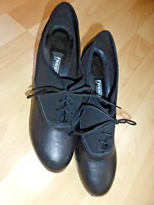 Tanzschuhe,Freed of London,NEU,Leder,41/500,8,schwarz,Practice,Standard,Training - Bild 1 von 10