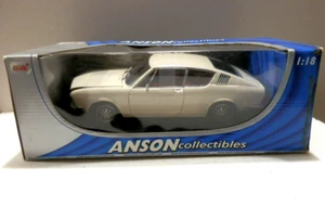 Anson Collectibles 1/18 White Audi 100 Coupe S - Picture 1 of 6