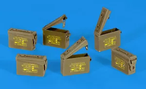 Plus Model 317 - 1:3 5 Ätzsätze U.S.Munitions-Kisten Cal. 7,62 - Imagen 1 de 1