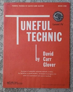 TUNEFUL TECHNIC LEVEL 4 1961 VINTAGE SHEET MUSIC - Picture 1 of 1