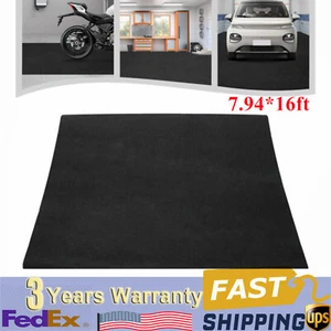 Garage Floor Mat Non-slip Mat Floor Protection Mat For Garage Warehouse Workshop - Picture 1 of 14