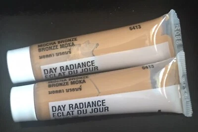 Lot of 2 Mary Kay Day Radiance Cream Foundation Formula 1 Tube Mocha Bronze 6413 - Image 1 of 3