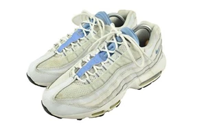 Scarpe da ginnastica Nike Air Max 95 Summit bianche blu universitarie taglia UK 7 donna Eu 41 - Foto 1 di 7