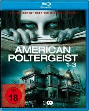 American Poltergeist 1 - 3 - NEW Blu-Ray Disc - Triple Feature - 3 Horror Movies