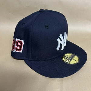 2024 NEW ERA YANKEES JUDGE 99 PLAYERS WEEKEND PATCH 59FIFTY FITTED HAT CAP - Picture 1 of 4