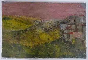 Original Oil Painting Italian Artist Max Spigai Abstract on canvas - Picture 1 of 12