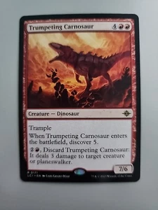 MTG Trumpeting Carnosaur The Lost Caverns of Ixalan 0171 Regular Rare - Picture 1 of 1