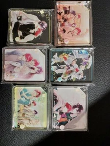 Therapie Spiel Corotta Trading Acryl Platte Schlüsselanhänger 6er Set aus Japan fast neuwertig - Bild 1 von 1