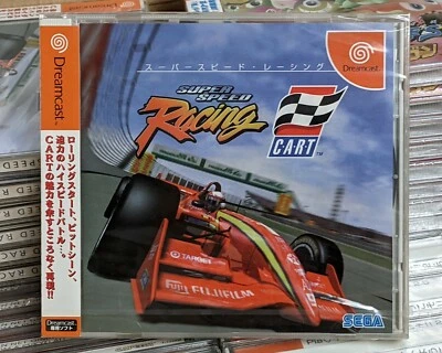 Super Speed Racing (1999) Brand New Factory Sealed Japanese Dreamcast DC Import - Image 1 of 4