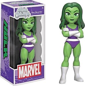 She Hulk Funko ROCK CANDY Marvel Comics 5 inch Vinyl Figure Collectible Toy Gift
