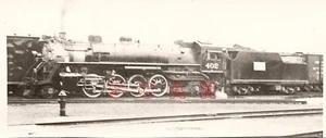 3A623 RP 1930S/40S GREEN BAY & WESTERN RAILROAD 282 LOCO #402 - Picture 1 of 1