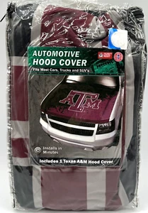NCAA Texas A&M Automotive Car SUV Truck Hood Cover by ProMark - Picture 1 of 3