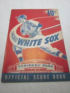 LIBRO DE PARTITURAS 29 DE JULIO 1950 NY YANKESS @ CHICAGO WHITE SOX con 15 TARJETAS FIRMADAS - Imagen 1 de 14