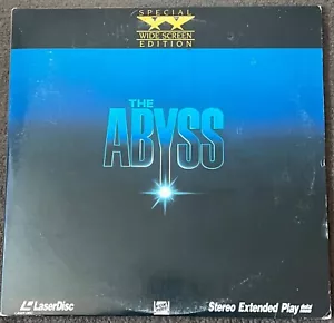 Gebraucht Die Abyss - 1989 Laserdisc 2-LD/3 Seiten Breitbildschirm 1:90 ( - Picture 1 of 3