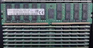 512GB Kit(8x 64GB 4DRx4 PC4 21300 DDR4 2666) Server Memory HMAA8GL7AMR4N-VK - Picture 1 of 1