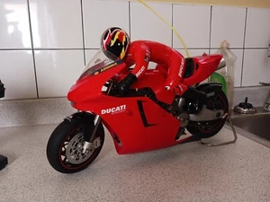 moto nitro rc échelle 1/5 - Photo 1 sur 9