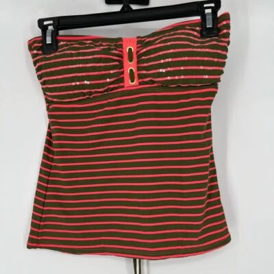 TRAJE DE BAÑO SPERRY TOP-SIDER TOP BANDEAUKINI RAYAS Bandeau con Lentejuelas Foto 1 de 4