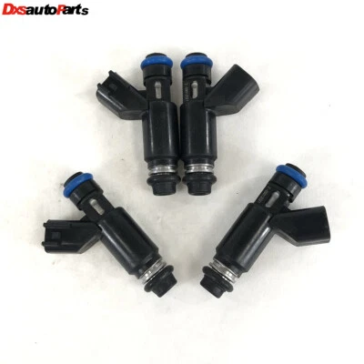 4x Fuel Injectors 25326903 12580426 For 2007 Chevrolet Silverado 1500 Classic - Image 1 of 4