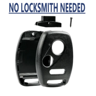 DIY Repair Kit For 2005-2013 Honda Odyssey Models 3 Button Remote Key Shell Case - Image 1 of 4