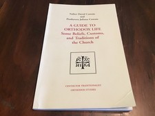 A GUIDE TO ORTHODOX LIFE: SOME BELIEFS, CUSTOMS, AND By David Cownie 1992 2nd Ed