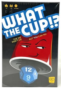 What The Cup!? The Die Don’t Lie But You Can Try 3-6 Players Ages 12+ - Picture 1 of 6
