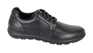 IMAC M631A Herren Leder 4 Ösen Breite Passform Schürze Leicht Gibson Schuhe - Bild 1 von 2