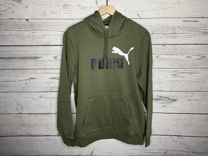 Las mejores ofertas en Sudaderas PUMA verde para hombres | eBay