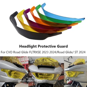 Front Headlight Guard Cover Fairing For Harley CVO Road Glide FLTRXSE 2023 2024 - Bild 1 von 12