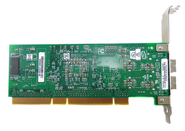 IBM 2GB Dual Port Fibre HBA PCI-X Card SUN PN 375-3363-01 QLA2342R - Image 1 of 4