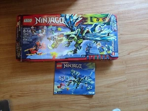 Lego Ninjago Angriff des Morro-Drachens 70736 nur Karton & Anleitung - Bild 1 von 10