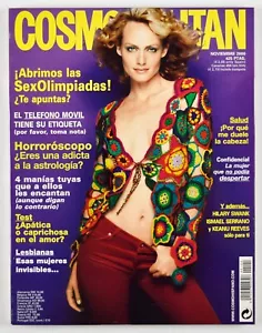 COSMOPOLITAN Spain Magazine November 2000 - AMBER VALETTA - Foto 1 di 5