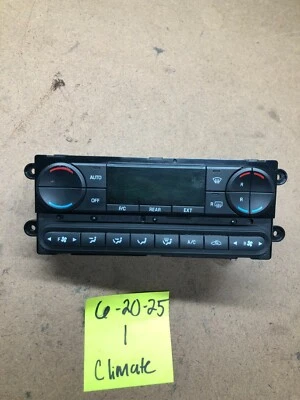 VP5F9H-18D422-BJ Heater A/c Climate Control FORD FREESTYLE 05 06 07 Temperature - Image 1 of 4