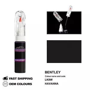 FOR BENTLEY HAVANNA LK8W Touch Up Paint Pen Brush Fix Kit Scratch Chip Set Mark - Picture 1 of 8