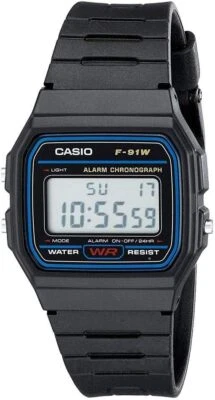 Orologio Casio orologio digitale standard F-91W-1 dal Giappone - Immagine 1 di 4