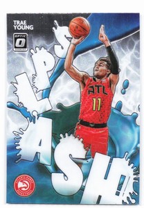 2020-21 Donruss Optic Splash Trae Young Atlanta Hawks #11