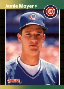 1989 Donruss Jamie Moyer #157 - Picture 1 of 2