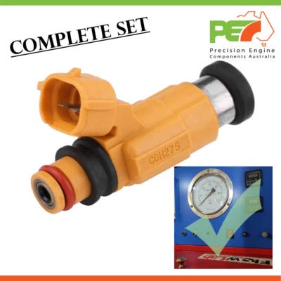 4x Inyectores de combustible nuevos * PEC * para Mitsubishi Express SJ 2,4 L 4G64 Foto 1 de 4