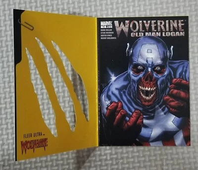 2023 Fleer Ultra Wolverine CLAW CUT COVERS /50 CCC-34 （2003）#72 - Image 1 of 2