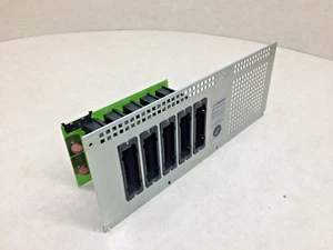 APC Symmetra 640-0427A Rev 4 Expansion Card Backplane Assembly W/ Faceplate UPS - Picture 1 of 10