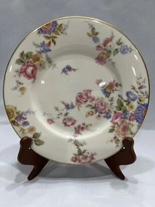 10pc Castleton Sunny Brooke Salad Plates, 8.25”, Made In USA, A2636 - Picture 1 of 3