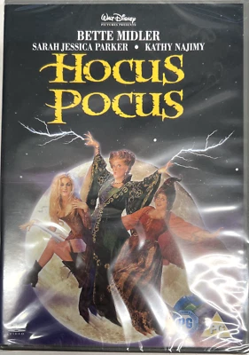 Hocus Pocus (DVD) New And Sealed - Bette Midler , Sarah Jessica Parker , Disney! - Image 1 of 2
