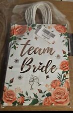 team bride bags 8pack 8x6 In