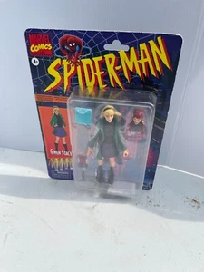 NEU Marvel Legends Retro Carded Spider-Man Gwen Stacy 6" Actionfigur Hasbro - Bild 1 von 1