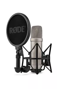 Rode NT1 5th Generation Silver Dual Connect Großmembran-Kondensatormikrofon NEU - Bild 1 von 10