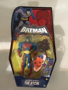 Batman Brave & Bold Proton Smash THE ATOM Action Figure DCU DC NEW SEALED - Picture 1 of 2