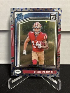 Panini Donruss Optic Ricky Pearsall 2024 clasificación novato estrellas azules Prizm RC #284 - Imagen 1 de 2