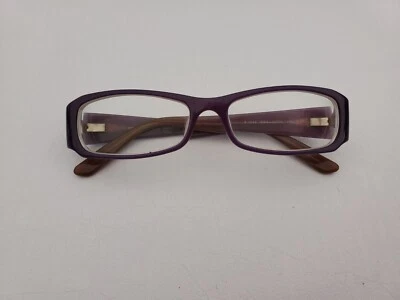 Marco de gafas BURBERRY B2043-3064 púrpura Italia rectangular para mujer   Foto 1 de 4