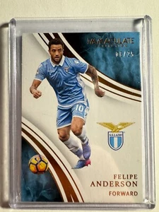 K181.173 - 2017 Immaculate Collection Bronze #83 Felipe Anderson #/25 - Bild 1 von 1