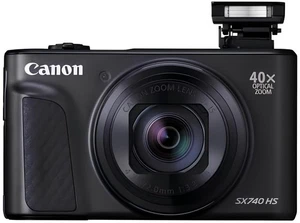 Canon PowerShot SX740 HS LITE EDITION-Kamera, Schwarz NEU & OVP ✅ - Bild 1 von 4