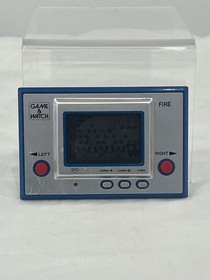 Vintage 1982 Nintendo Game&Watch Fire in very nice working condition